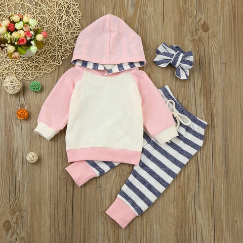 3-teiliges Kleinkind-Outfit