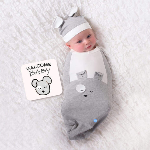 Baby Joe - Welcome Baby Sleeping Bag - Happy Pup