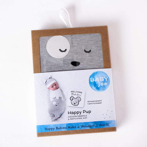 Baby Joe - Welcome Baby Sleeping Bag - Happy Pup