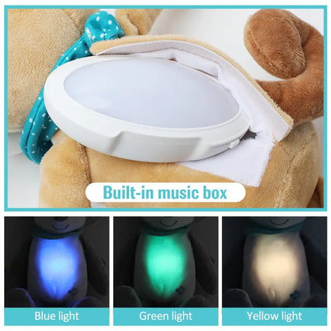 LED-Nachtlampe, Plüschspielzeug