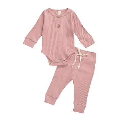 Herbstkleidung für Babys aus Baumwolle