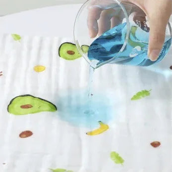 Saugfähiges Baby-Badetuch