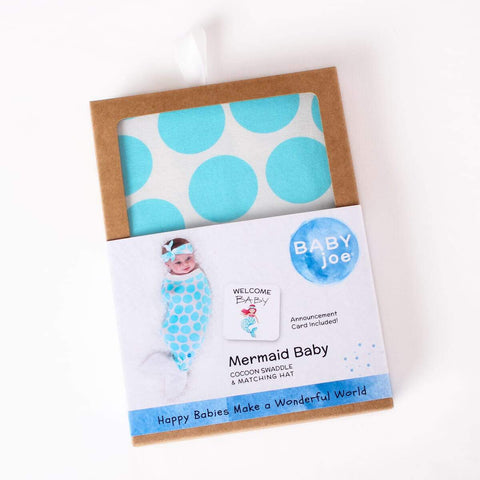 Baby Joe - Welcome Baby Sleeping Bag - Mermaid Baby