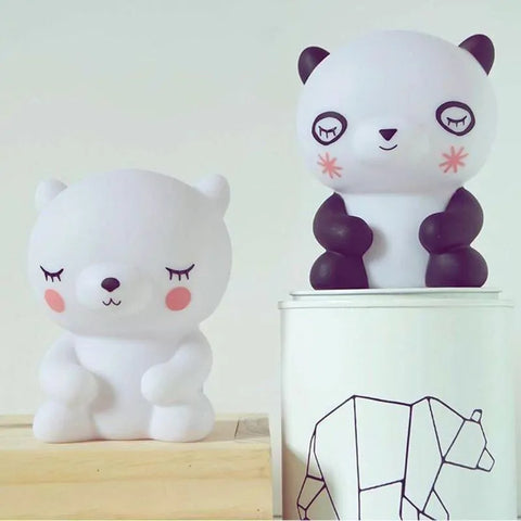 Panda Teddy - Süße Lampe