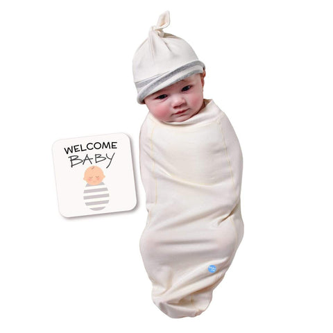 Baby Joe - Welcome Baby Sleeping Bag - Natural Baby