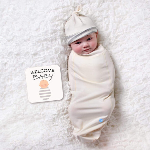 Baby Joe - Welcome Baby Sleeping Bag - Natural Baby
