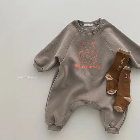 Langarm-Overall für Babys
