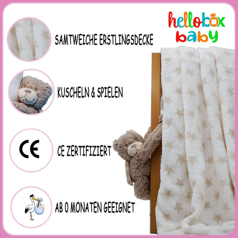 Hello box Baby gift set for birth for girls, newborns