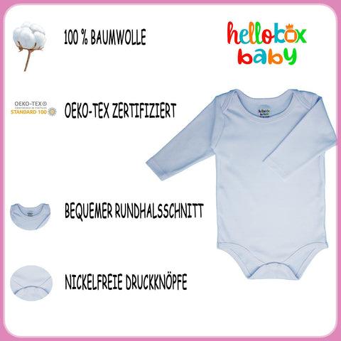 Hello box Baby gift set for birth for girls, newborns