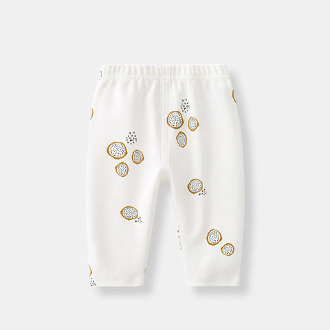 Baby Lange Hose mit Frucht Design