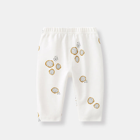 Baby Lange Hose mit Frucht Design