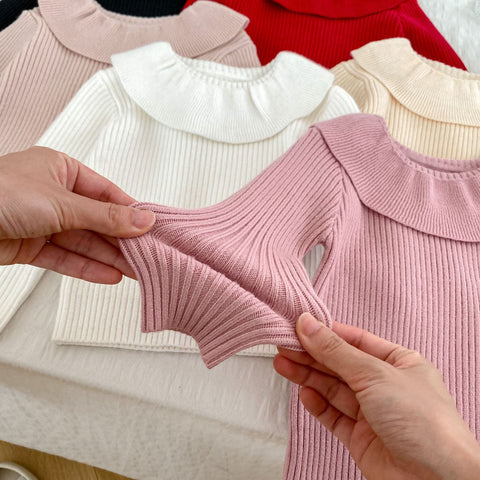Baby Mädchen Kleid-Pullover