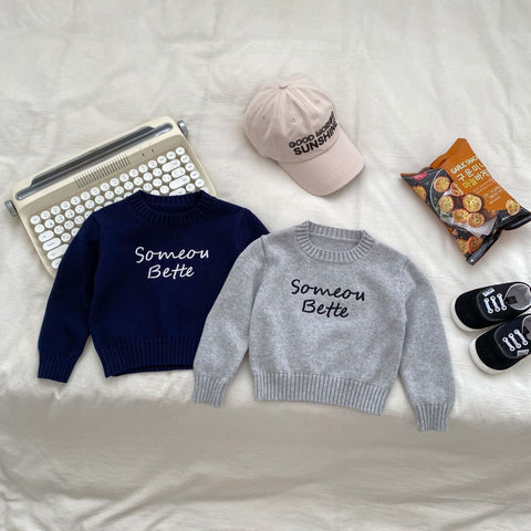 Baby Kleinkinder Set - Pullover mit Hose