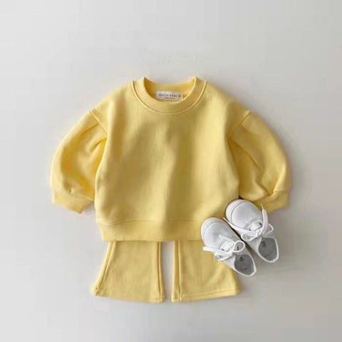 Baby Traningsanzug mit Kurzhose Baumwolle