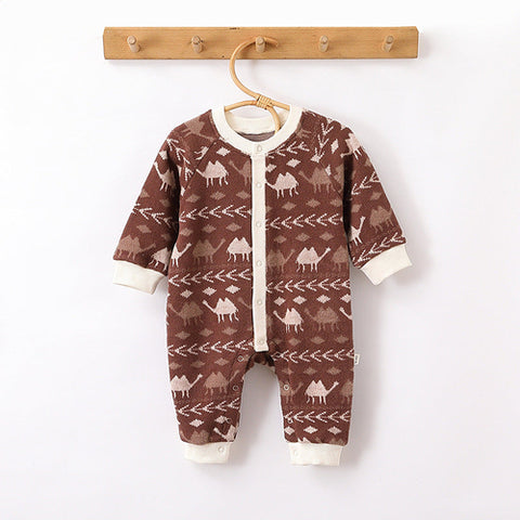 Herbst Baby Kinder Schlafanzug - Unisex