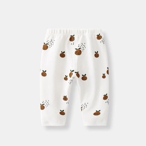 Baby Lange Hose mit Frucht Design