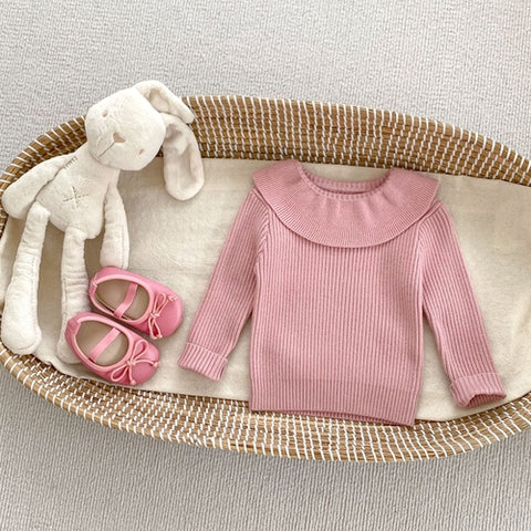 Baby Mädchen Kleid-Pullover