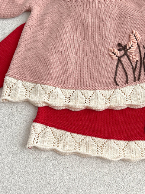 Baby und Kinder Sweatshirtkleid Baumwolle