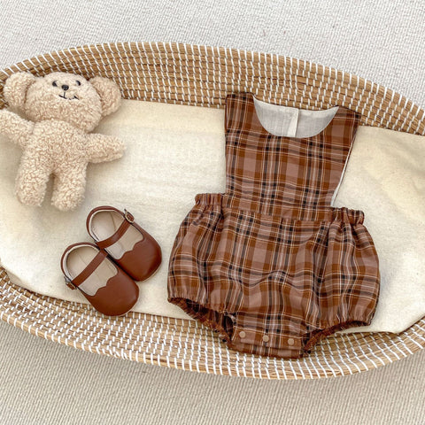 Strampler im Vintage-Stil und Hemd-Sets