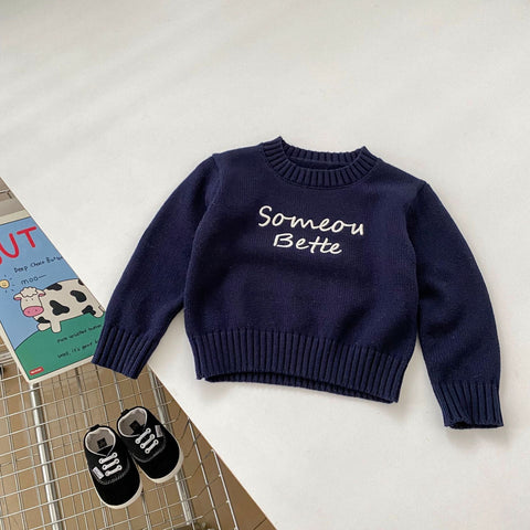 Baby Kleinkinder Set - Pullover mit Hose