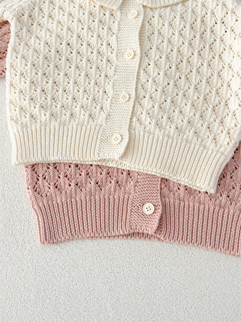 Neue Herbst Sweater für Baby Kinder mit Knöpfchen