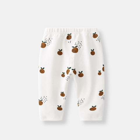 Baby Lange Hose mit Frucht Design