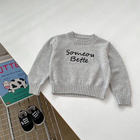 Baby Kleinkinder Set - Pullover mit Hose