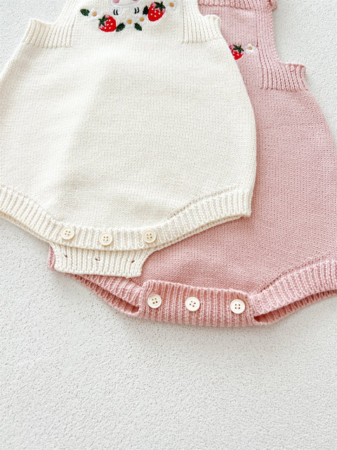 Niedlichen Onesize-Body für Mädchen Ärmellose