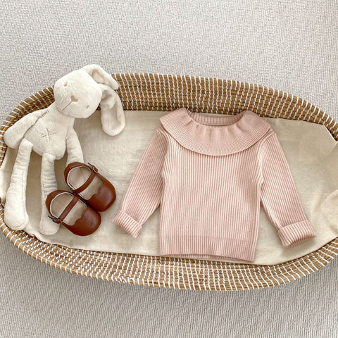 Baby Mädchen Kleid-Pullover
