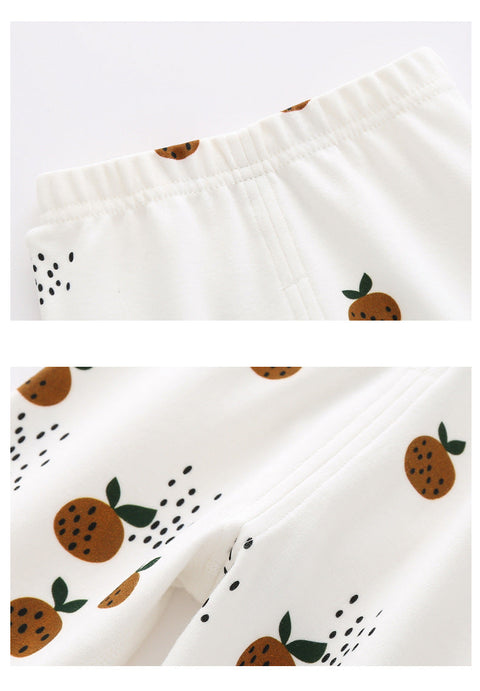 Baby Lange Hose mit Frucht Design