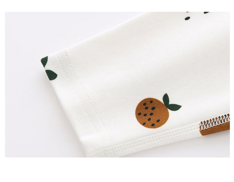 Baby Lange Hose mit Frucht Design