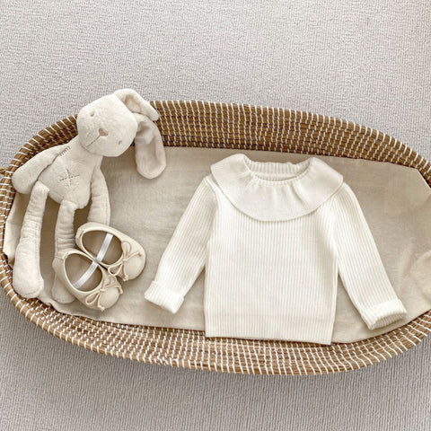 Baby Mädchen Kleid-Pullover