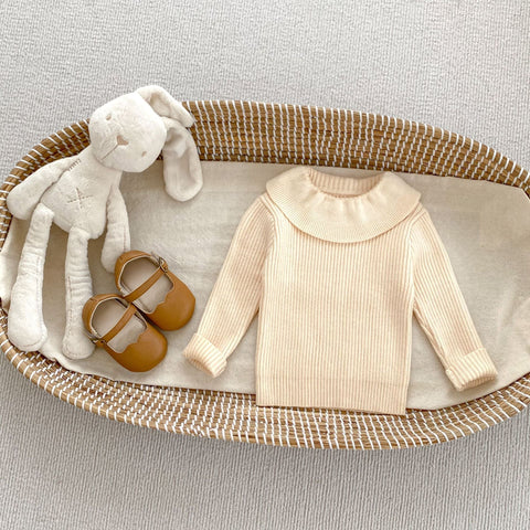 Baby Mädchen Kleid-Pullover