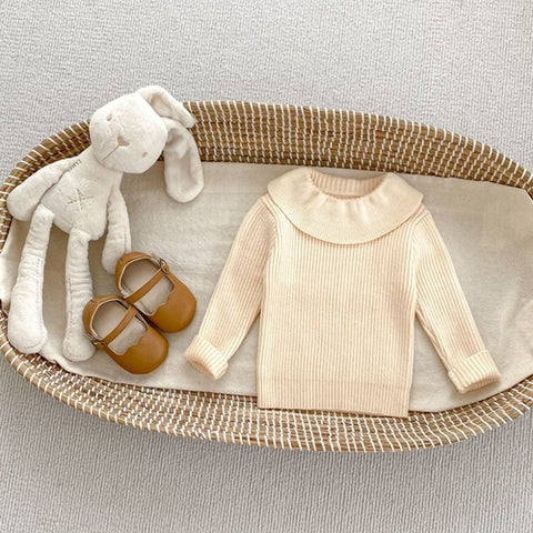 Baby Mädchen Kleid-Pullover