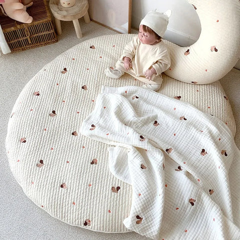 Babymatte Superweiches Plüschige