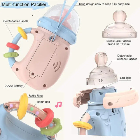 Baby-Musikalischer Babyflaschen