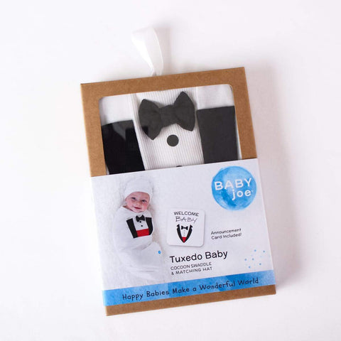 Baby Joe - Welcome Baby Sleeping Bag - Tuxedo Baby