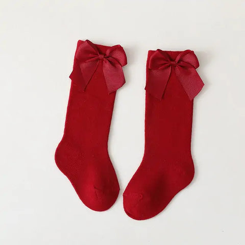 Socken im spanischen Stil für Kleinkinder