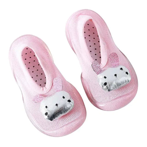 Kleinkinderschuhe mit verschiedenen Farben