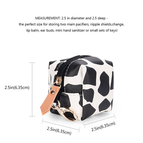 Waterproof pacifier bag for babies