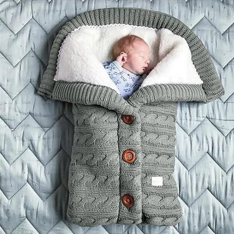 Warme Baby-Winterschlafsäcke