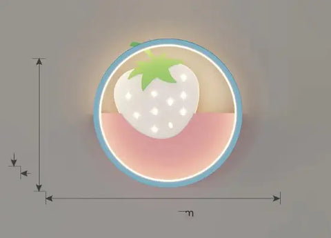 Kids' Dreamy Cartoon-Lampe