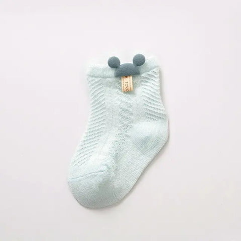 Dünne Babysocken für Babys