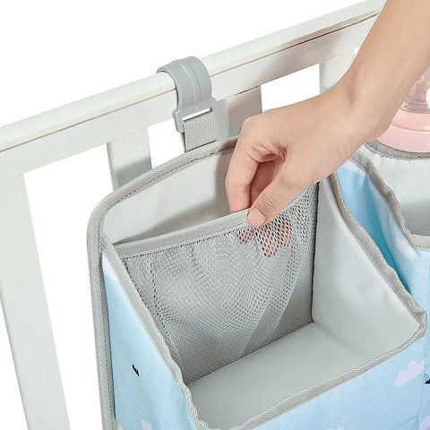 Sunveno Hängender Aufbewahrungs-Organizer für Babybetten