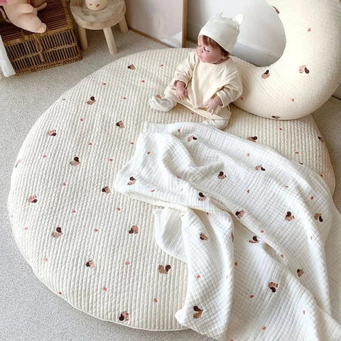 Babymatte Superweiches Plüschige