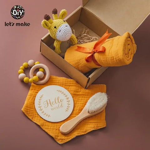Baby Bath Set Gift Box