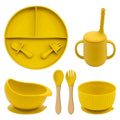 Baby Silikon Teller Set