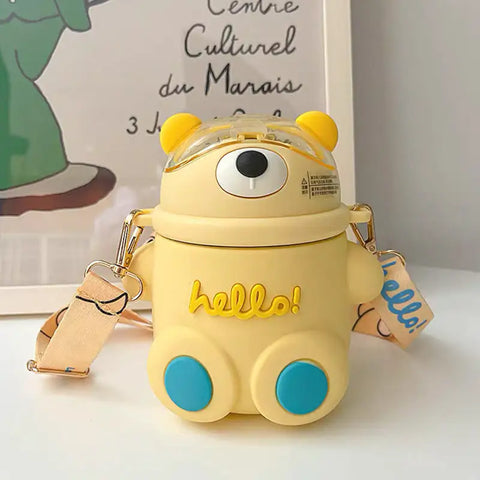 Bären-Wasserflasche für Kleinkinder 450 ml
