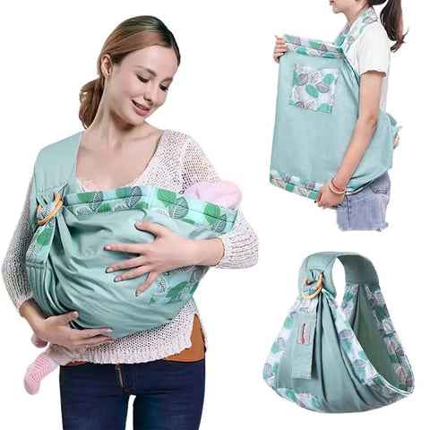 Vielseitige 5-in-1-Babytrage