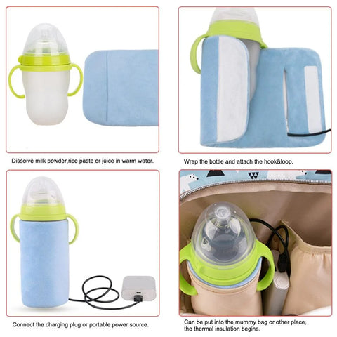 USB-Babyflaschenwärmer